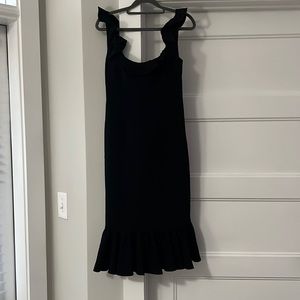 Black formal dress (size 0) - NWT
